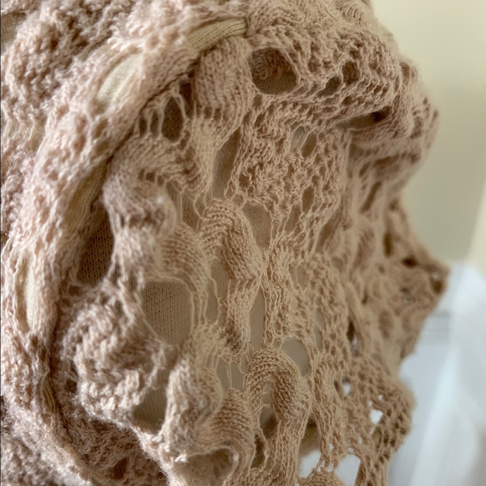 Free People Lace Mini Dress - Picture 4 of 9